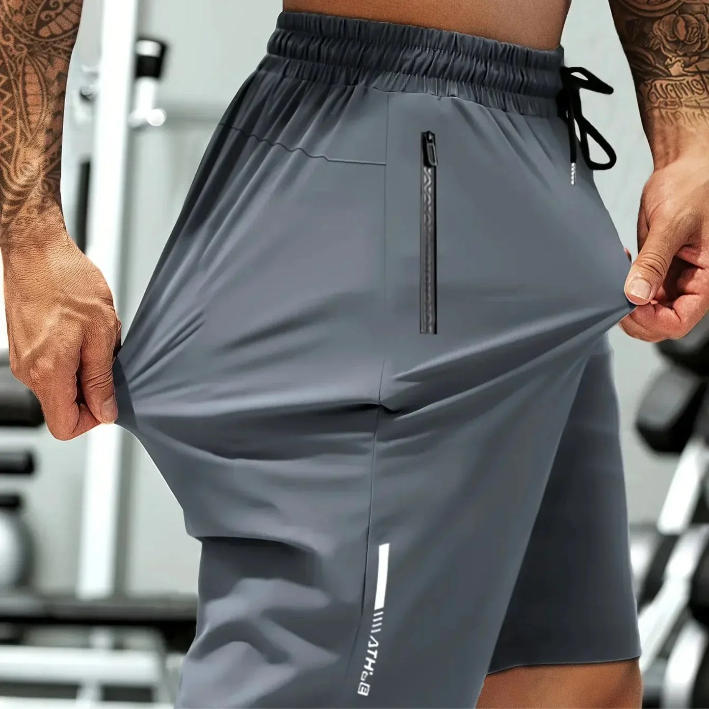 4 Pcs Combo Men's Stretchable Cotton Shorts for Summers 🌞👕